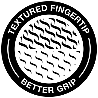 textured fingertip