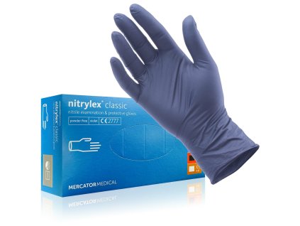 100ks premiovych nitrilovych rukavic mercator velkost xl p11
