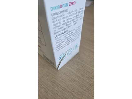 DIKIROGEN™ ZERO poškodený obal