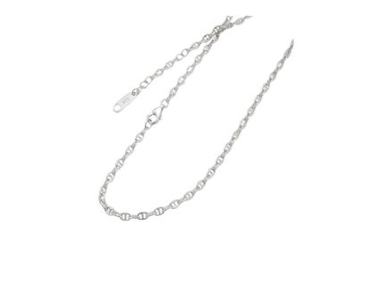 Chained – Minimalist Sterling Silver Necklace