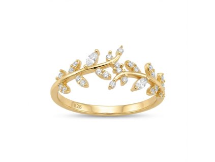 Olive Branch Ring – Symbol of Harmony