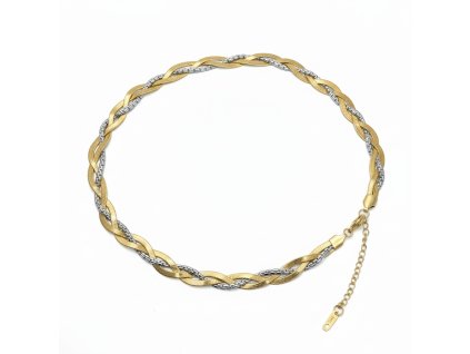 Urban Fusion Intertwined Necklace