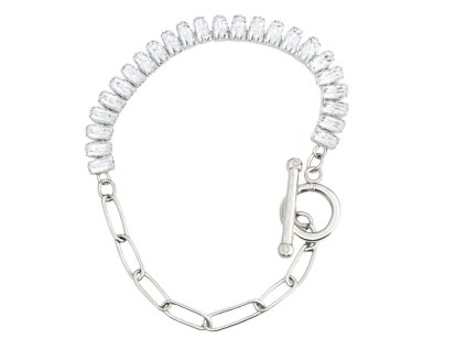 Minimalist Brilliance Adjustable Tennis Bracelet