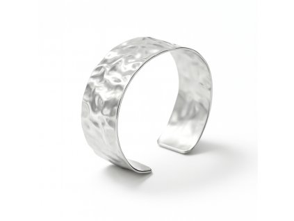 Minimalist Sculpted Cuff Bracelet