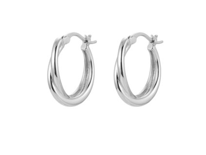 Silver Wave Earrings