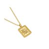 Astral – Gold Necklace with Radiant Sunburst