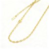 Chained – Gold Vermeil Chain Necklace