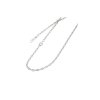 Chained – Minimalist Sterling Silver Necklace