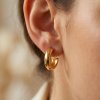 Timeless Gold Hoop Earrings – Everyday Luxury