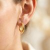 Minimalist Gold Hoop Earrings – A Modern Icon of Elegance