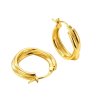 Minimalist Gold Hoop Earrings – A Modern Icon of Elegance