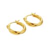 Minimalist Gold Hoop Earrings – A Modern Icon of Elegance