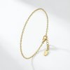 Timeless Minimalist Gold Chain Anklet