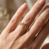 Olive Branch Ring – Symbol of Harmony
