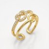 Pretzel Ring – Minimalist Knot of Modern Elegance
