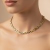 Urban Fusion Intertwined Necklace