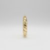Minimalist Twisted Hoop Earrings – 18K Gold Plated Stainless Steel