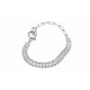 Minimalist Brilliance Adjustable Tennis Bracelet