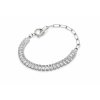 Minimalist Brilliance Adjustable Tennis Bracelet