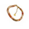 Golden Harmony – Luxury Everyday Bracelet with Natural Stones