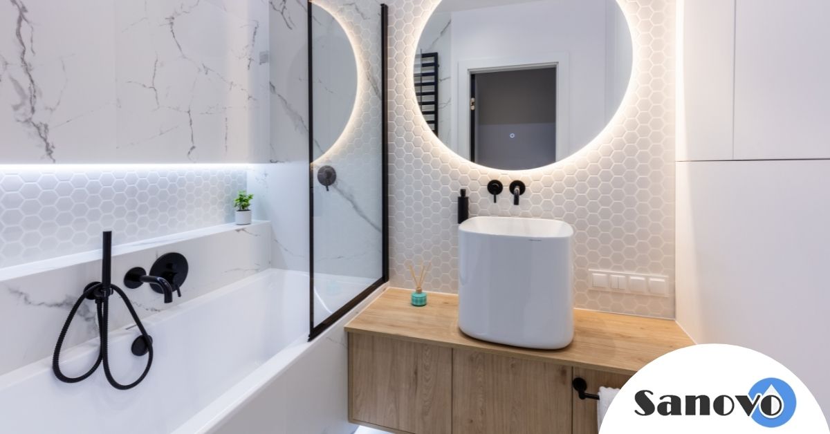 Malá kúpeľňa: Nápady s veľkým potenciálom