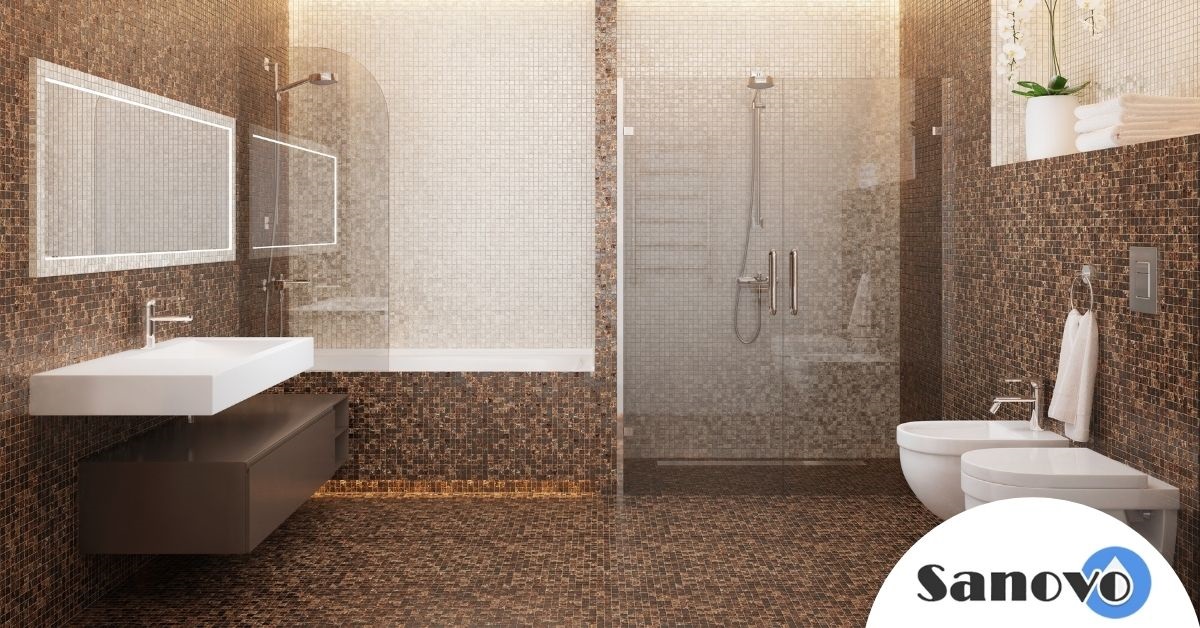 Postup, ako si urobiť sprchový kút bez vaničky v 4 jednoduchých krokoch