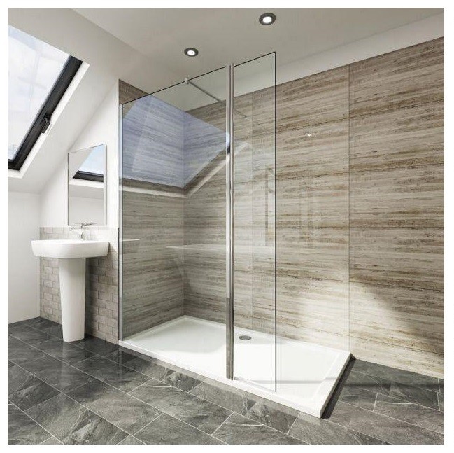 Sprchové zásteny Walk IN SINGLE