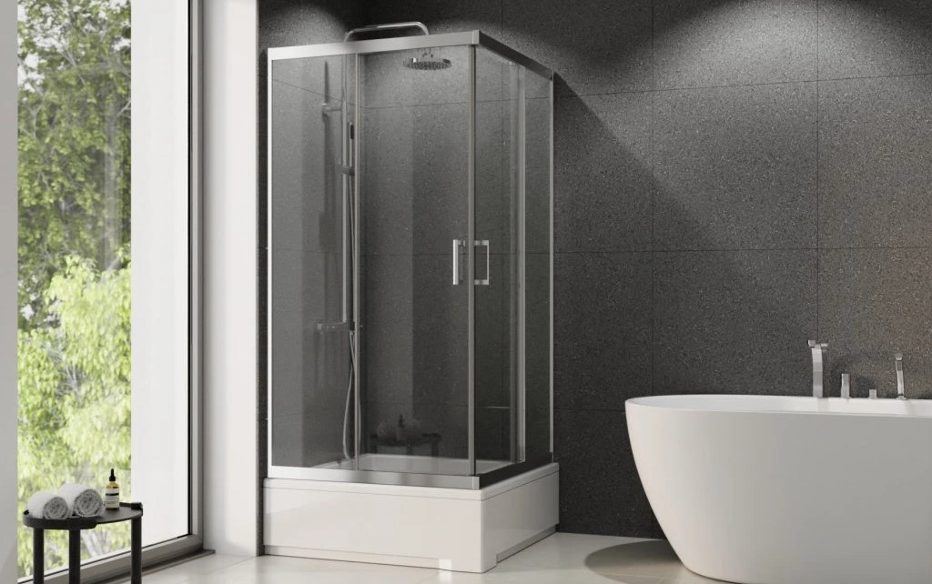 Postup, ako si urobiť sprchový kút bez vaničky v 4 jednoduchých krokoch