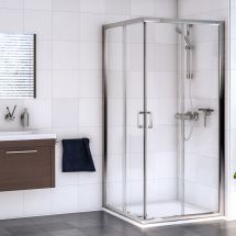 Štvorcový a štvrťkruhový sprchový kút DELIVERY.