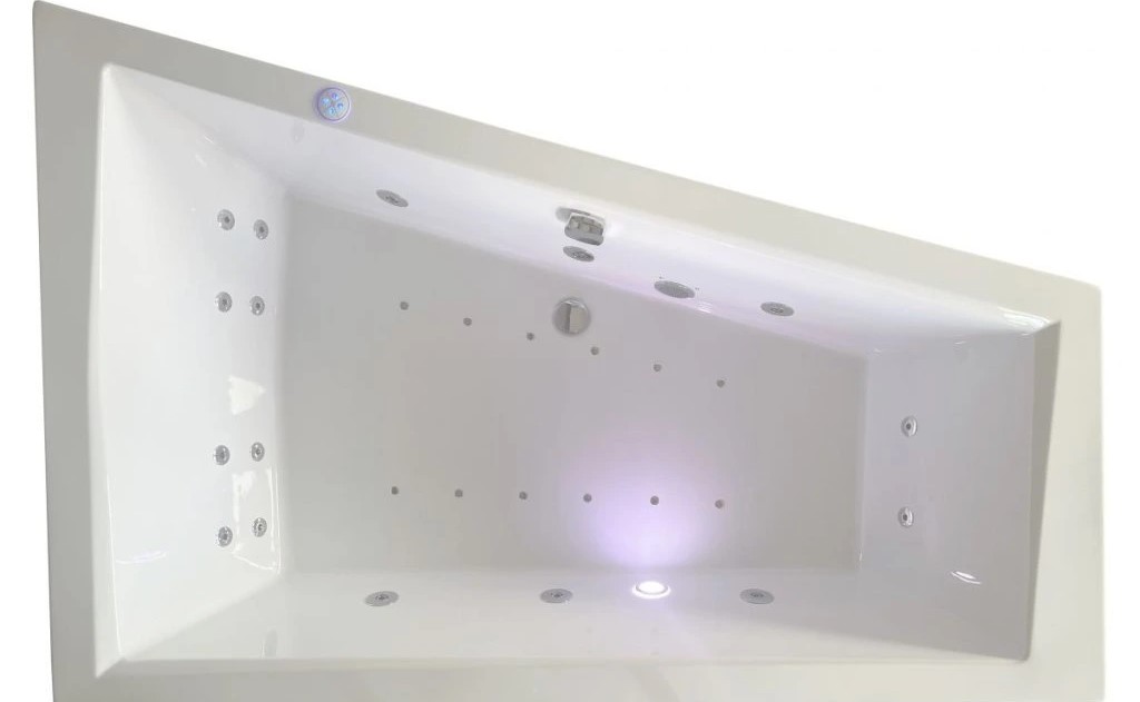 Chromoterapia v kúpeľni – svetlom k relaxácii a zdraviu