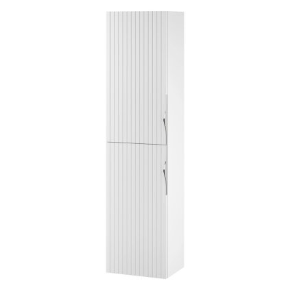 Cersanit Tirso vysoká skrinka biela matná 40x30x160 cm (S1015-010-DSM)