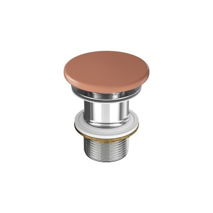 k677 096 ceramic plug for washbasins without overflow brick red matt,qnuMpq2lq3GXrsaOZ6Q