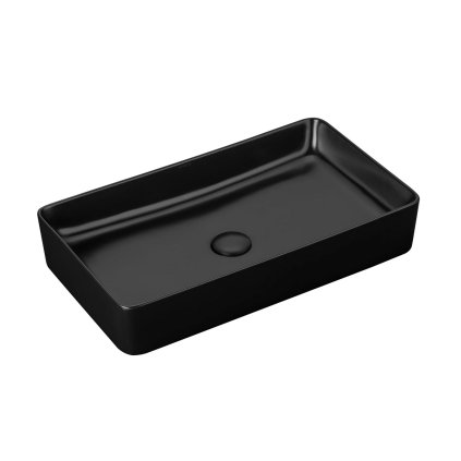 athena umývadlo black matt