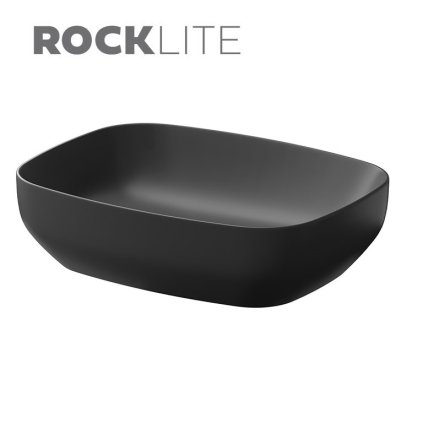 Keramické umývadlo na dosku Cersanit Larga obdĺžnikové