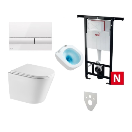 set ovalo basso tornádo