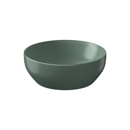 k677 049 larga 40x40 countertop washbasin green matt round side,qnuMpq2lq3GXrsaOZ6Q
