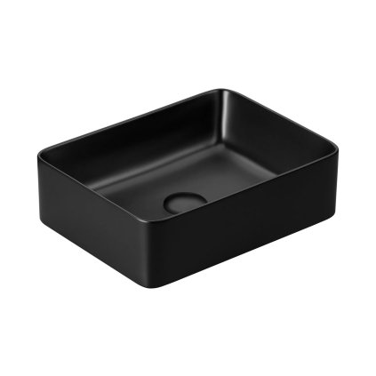 umývadlo roma black matt 40x30
