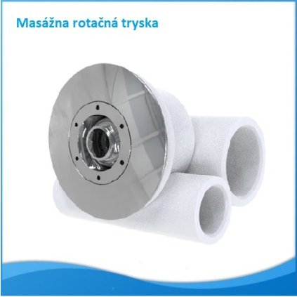 masážna tryska