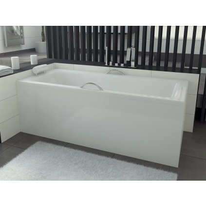 4177 obdlznikova akrylatova vana besco talia 100x70 cm wat 100 pk