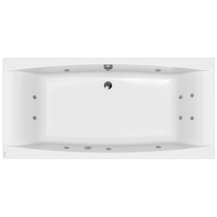 hydromasážna vaňa wisteria hydro