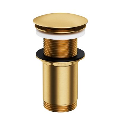 lesklá med click clack ZLATÁ KARTAčOVANÁ