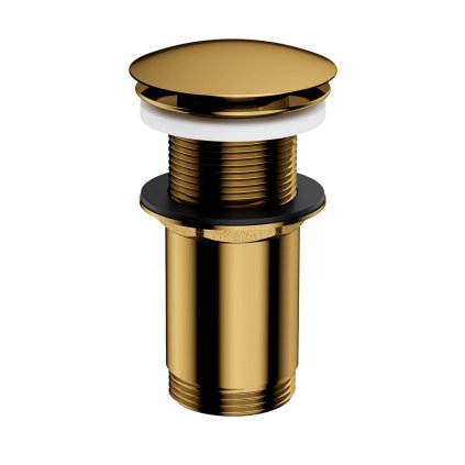 lesklá med click clack ZLATÁ LESKLÁ