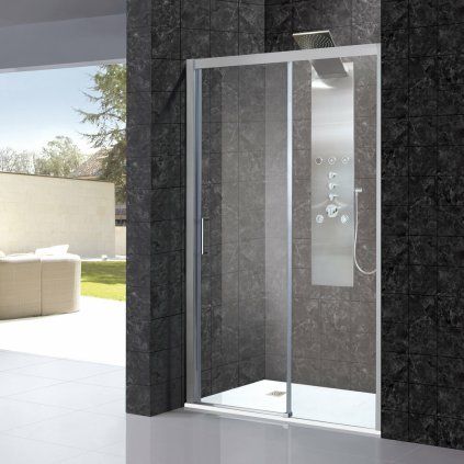 Posuvné sprchové dvere Aquatek DYNAMIC B2