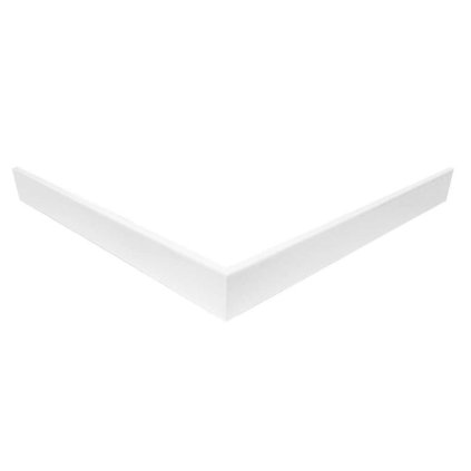 Predný krycí panel k vaničke z liateho mramoru.