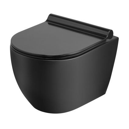 wc misa v čiernom prevedení