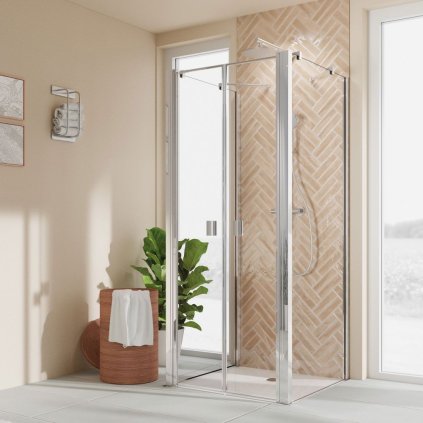 Sprchovy kut do priestoru kupelne sanovo sk 66916