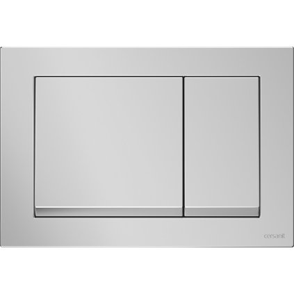 Tlačítko na podomietkový modul Cersanit ENTER II FLUSH matná chróm
