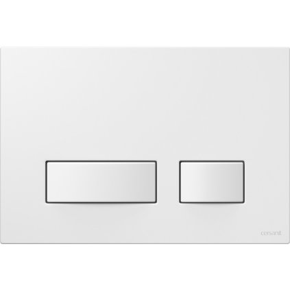 Tlačítko na podomietkový modul Cersanit MOVI II FLUSH