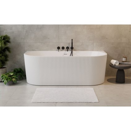 Voľne stojaca vaňa Besco LEYA 150x75 cm