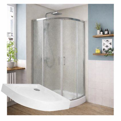 sprchový kút s vaniččkou 1